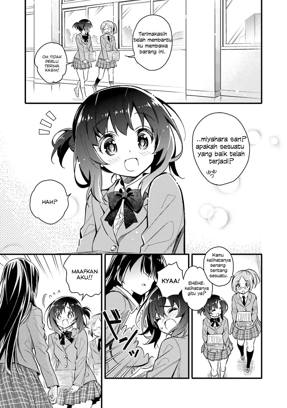 Chotto Ippai! Chapter 02 Gambar 2